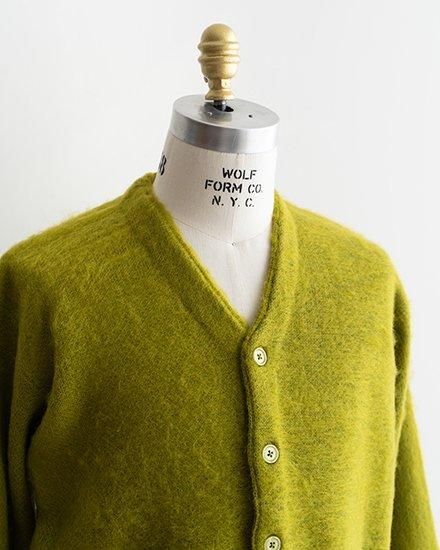 TOWNCRAFT / タウンクラフト SHAGGY JACQUARD CARDIGAN