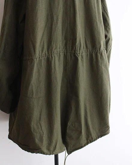 ジャケット・アウター 60's US ARMY GAS PROTECTIVE COAT 60's US Army Gas Protective Coat - jam-clothing