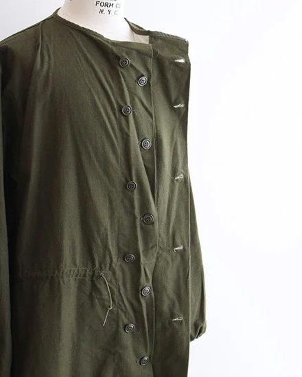 DEADSTOCK】60s US Army Gas Protection Coat