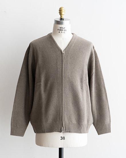 STILL BY HAND / スティル バイ ハンド】Zip Up Cardigan STILL BY HAND / スティル バイ ハンド】Zip Up Cardigan
