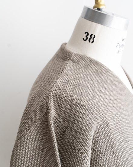 STILL BY HAND / スティル バイ ハンド】Zip Up Cardigan