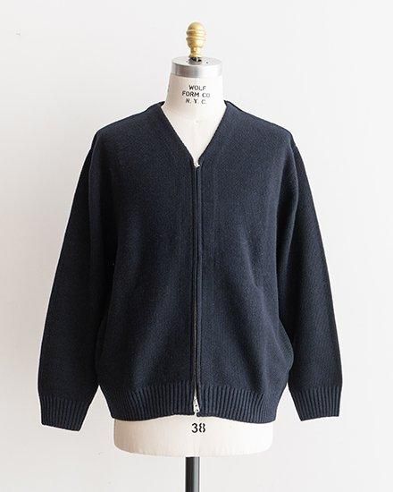 STILL BY HAND / スティル バイ ハンド】Zip Up Cardigan STILL BY HAND / スティル バイ ハンド】Zip Up Cardigan