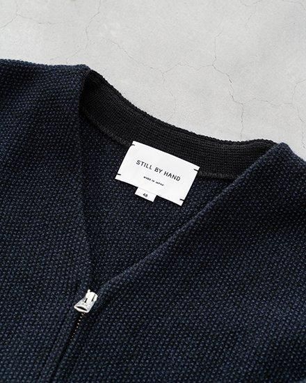 STILL BY HAND / スティル バイ ハンド】Zip Up Cardigan STILL BY HAND / スティル バイ ハンド】Zip Up Cardigan