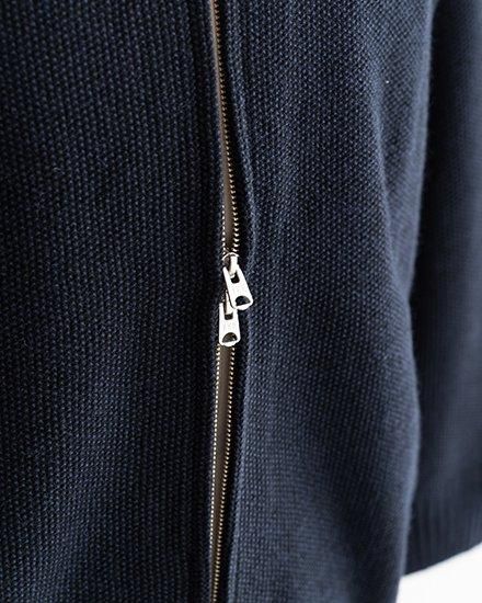 STILL BY HAND / スティル バイ ハンド】Zip Up Cardigan