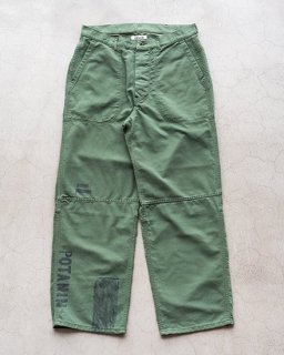 <img class='new_mark_img1' src='https://img.shop-pro.jp/img/new/icons8.gif' style='border:none;display:inline;margin:0px;padding:0px;width:auto;' />HEXICOUSN M44 Type Trousers US Army Laundry Bag Graffiti 