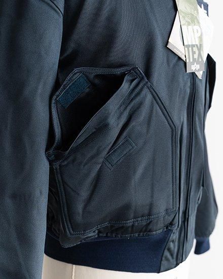 DEADSTOCK】90s Alpha Industries CWU-45/P Fright Jacket 