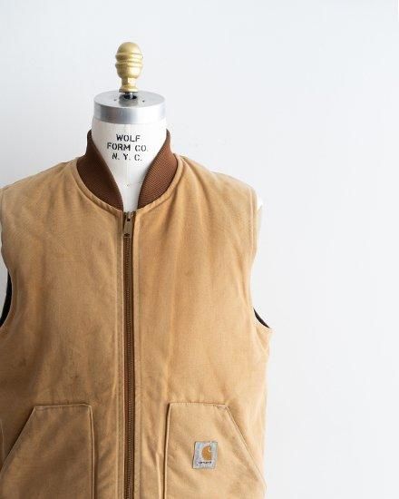 VINTAGE】Carhartt Duck Vest ”L-Tall & Made In USA