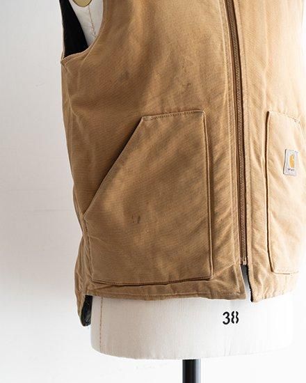 VINTAGE】Carhartt Duck Vest ”L-Tall & Made In USA