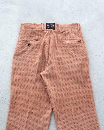 【お試し価格！】 パンツ】P-015 ウィロー / Pants Willow “Deadstock Flannel” Pink パンツ