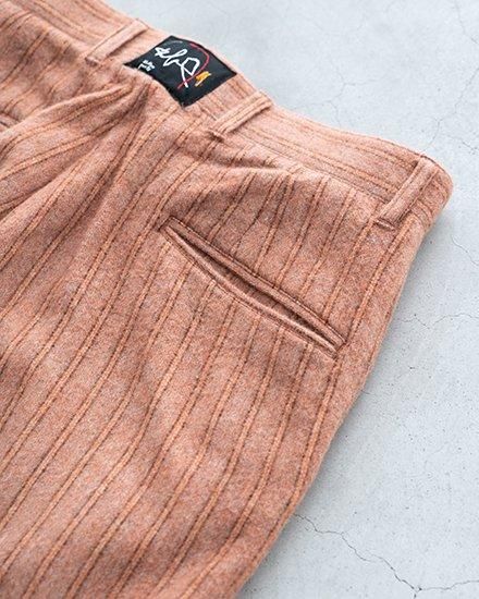 Willow Pants / ウィロー パンツ】P-015 “Deadstock Pink Flannel”