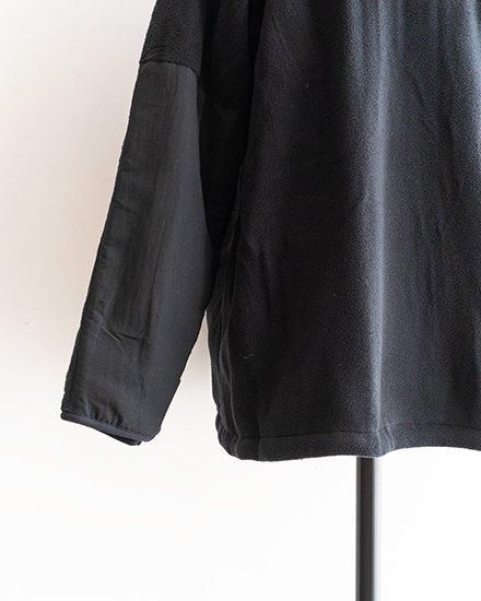 77000円 ヒムカシコート ポーラテック ホワイトアイボリー DANTON [ダントン] MEN'S POLARTEC FLEECE ZIP JACKET [DT