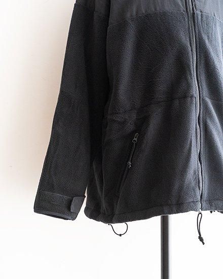 USS2 フリース✨ F／MODE TNOC THE FLEECE ZIPUP2 ／ SNOW WHITE×FIGHTERS BLUE