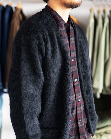 Authentic Reproduction Products®】Shaggy Man Mohair Cardigan Authentic Reproduction Products®】Shaggy Man Mohair Cardigan