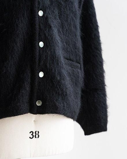 Authentic Reproduction Products®】Shaggy Man Mohair Cardigan