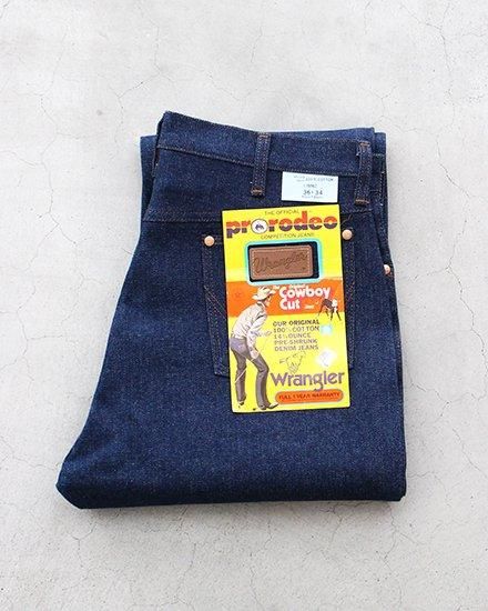 DEADSTOCK】80s Wrangler 13MWZ Denim Pants DEADSTOCK】80s Wrangler 13MWZ Denim Pants