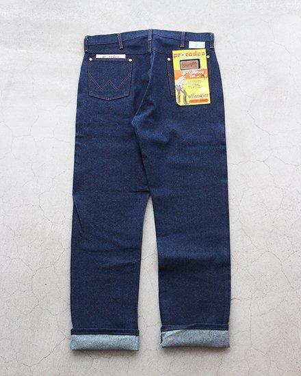 DEADSTOCK】80s Wrangler 13MWZ Denim Pants DEADSTOCK】80s Wrangler 13MWZ Denim Pants