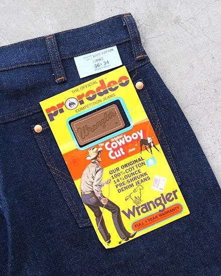 DEADSTOCK】80s Wrangler 13MWZ Denim Pants DEADSTOCK】80s Wrangler 13MWZ Denim Pants