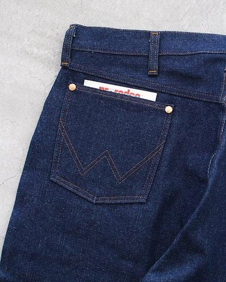 DEADSTOCK】80s Wrangler 13MWZ Denim Pants DEADSTOCK】80s Wrangler 13MWZ Denim Pants