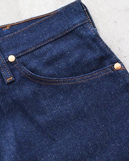 DEADSTOCK】80s Wrangler 13MWZ Denim Pants 