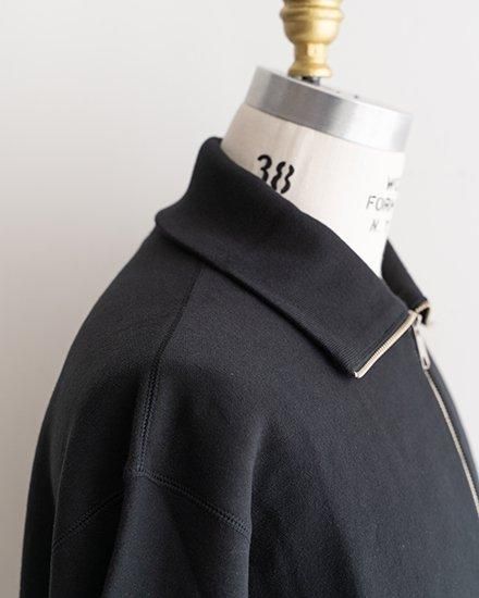 STILL BY HAND / スティル バイ ハンド】Half-Zip Sweat Shirts