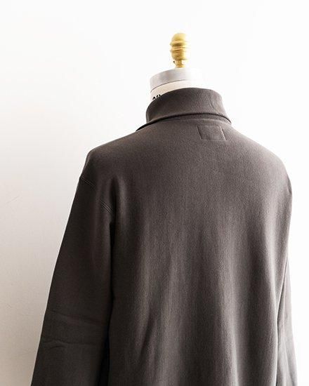 STILL BY HAND / スティル バイ ハンド】Half-Zip Sweat Shirts STILL BY HAND / スティル バイ ハンド】Half-Zip Sweat Shirts