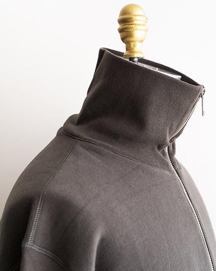 STILL BY HAND / スティル バイ ハンド】Half-Zip Sweat Shirts