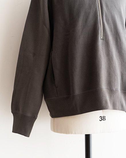 STILL BY HAND / スティル バイ ハンド】Half-Zip Sweat Shirts STILL BY HAND / スティル バイ ハンド】Half-Zip Sweat Shirts