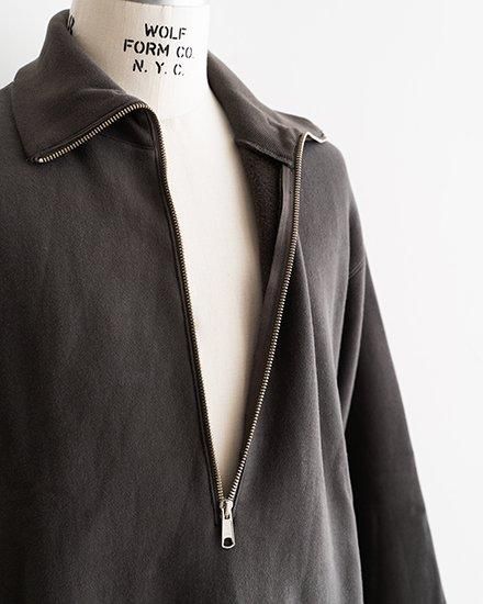 STILL BY HAND / スティル バイ ハンド】Half-Zip Sweat Shirts STILL BY HAND / スティル バイ ハンド】Half-Zip Sweat Shirts