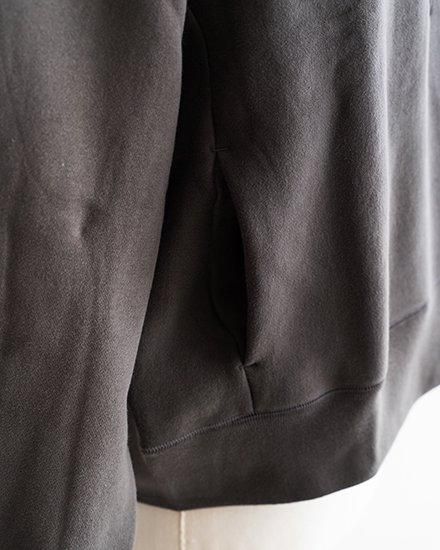 STILL BY HAND / スティル バイ ハンド】Half-Zip Sweat Shirts STILL BY HAND / スティル バイ ハンド】Half-Zip Sweat Shirts