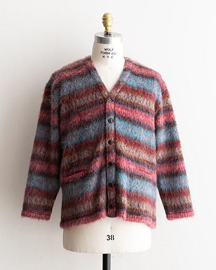 MONITALY / モニタリー】Shaggy V Cardigan / シャギーカーディガン MONITALY / モニタリー】Shaggy V Cardigan / シャギーカーディガン