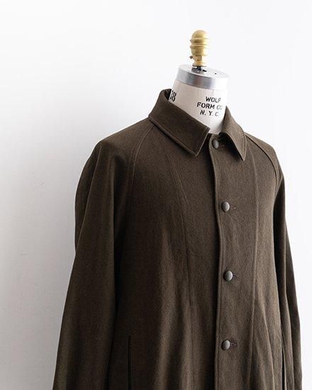 blurhms ブラームス　コットンドリルビスチェ　ベスト Blurhms Rootstock / ブラームス ルーツストック】Linen-Co