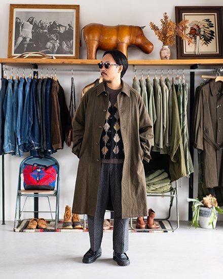Blurhms Rootstock / ブラームス ルーツストック】Linen-Co Blurhms Rootstock / ブラームス ルーツストック】Linen-Co