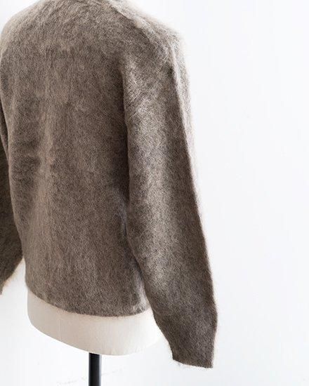 Authentic Reproduction Products®】Premium Classic Mohair Cardigan