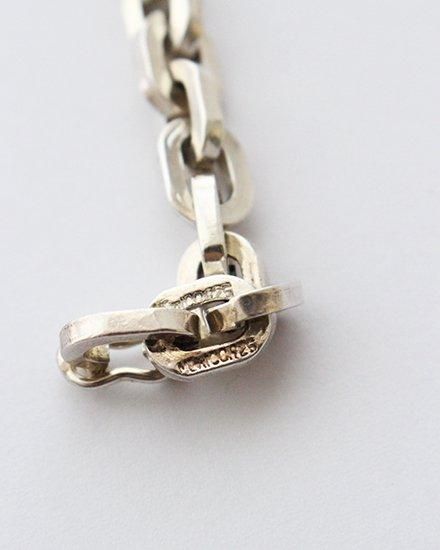 VINTAGE】 Vintage Taxco Mexican Silver Chain Bracelet