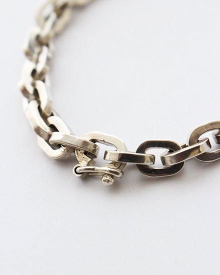 VINTAGE】 Vintage Taxco Mexican Silver Chain Bracelet