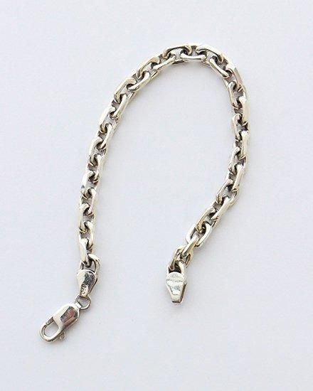 VINTAGE】 Vintage Taxco Mexican Silver Chain Bracelet VINTAGE】 Vintage Taxco Mexican Silver Chain Bracelet