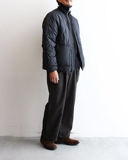 STILL BY HAND / スティル バイ ハンド】Silk Nep Tweed 2Tuck Trousers