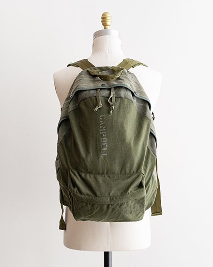 Made By Sunny Side Up】 Remake Aviator Back Pack / サイニー サイド アップ リメイクアビエイターバック