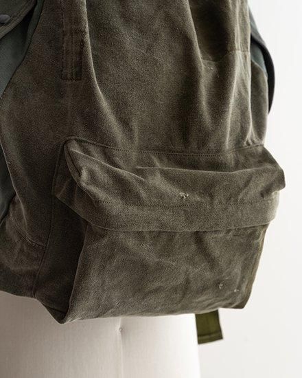 Made By Sunny Side Up】 Remake Aviator Back Pack / サイニー