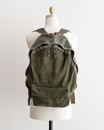 Made By Sunny Side Up】 Remake Aviator Back Pack / サイニー サイド アップ リメイクアビエイターバック