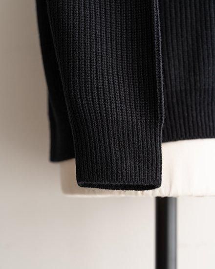 STILL BY HAND / スティル バイ ハンド】Silk Nep & Wool High-Neck