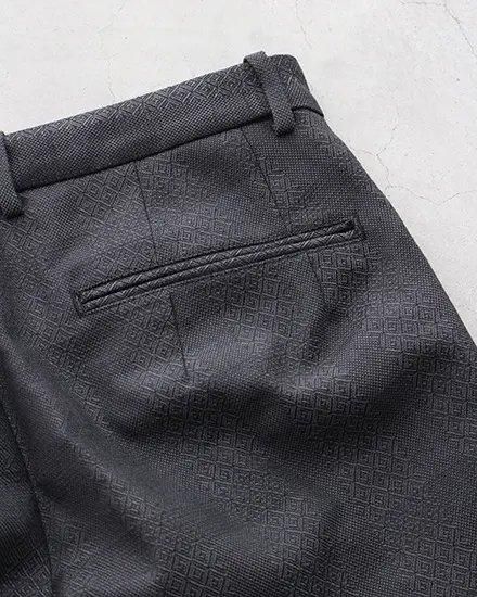 AGE OLD / エイジオールド】 Classic 2 Tuck Trousres『Fort Original