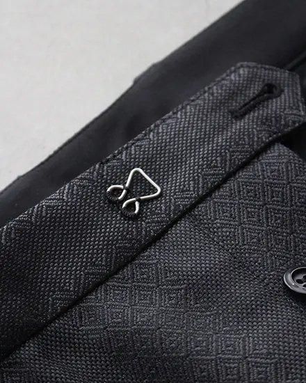 AGE OLD / エイジオールド】 Classic 2 Tuck Trousres『Fort Original