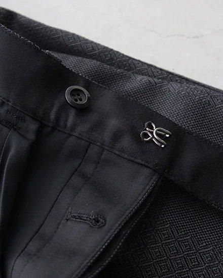 AGE OLD / エイジオールド】 Classic 2 Tuck Trousres『Fort Original