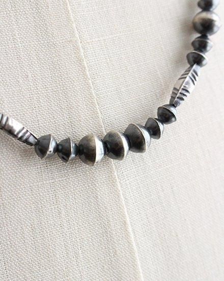 Museum Vintage Navajo Tube Sterling Silver Native American