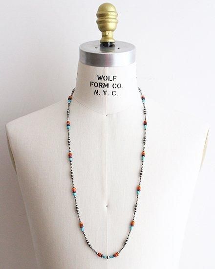 Indian Jewelry】Navajo Pearl Necklace Indian Jewelry】Navajo Pearl Necklace