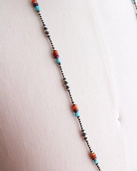 Indian Jewelry】Navajo Pearl Necklace Indian Jewelry】Navajo Pearl Necklace