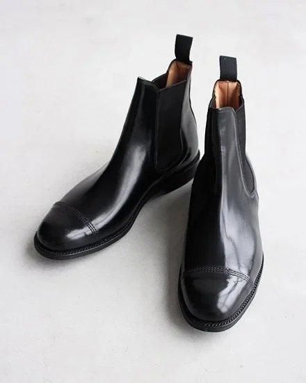 SANDERS / サンダース】Military Chelsea Boots / サンダース SANDERS / サンダース】Military Chelsea Boots / サンダース