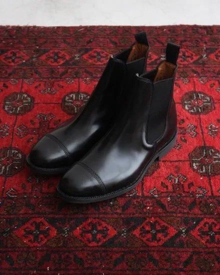定価72600円 SANDERS CHELSEA BOOT UK8 27cm SANDERS / サンダース】Military Chelsea Boots / サンダース