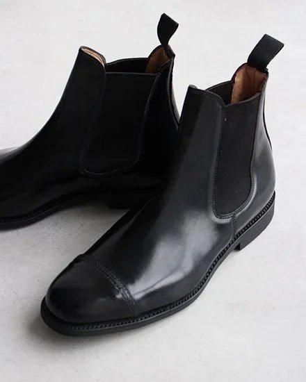 SANDERS / サンダース】Military Chelsea Boots / サンダース